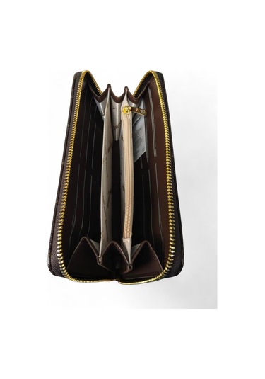 Kadın Cüzdan06pc25y612-20x10x2 Kahve