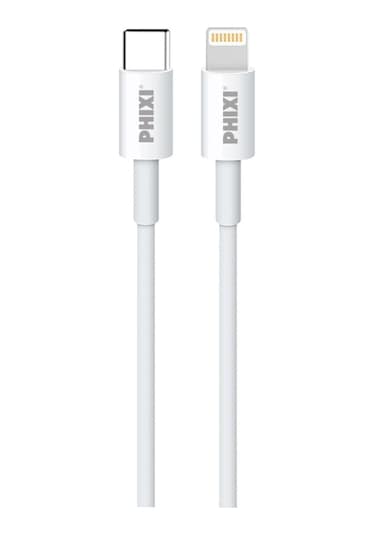 Phixi CB4130L Basic Type-C To Lightning USB Şarj Kablosu 30 CM