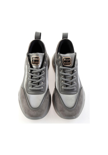 Füme Kadın Sneaker K01228400472 Füme