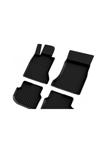 Bmw 6 Serisi F06 Ferrous 4d Havuzlu Kauçuk Paspas 2011 2018