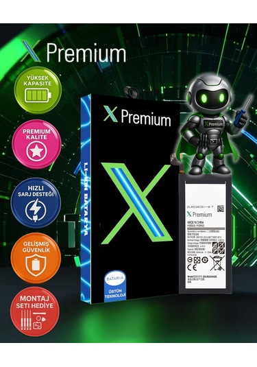 Xpremium Samsung Uyumlu S7 Sm-g930 Batarya Pil Süper Yüksek Kalite 3000 Mah