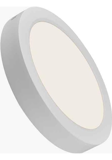 Yüzeye Monte Edilebilen Yüksek Verimli 6w Led Tavan Lambası - Nötr Beyaz Çok Renkli