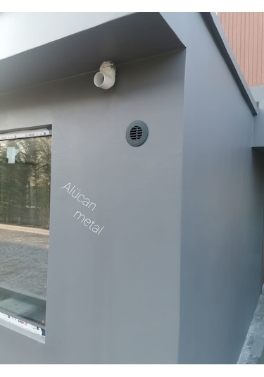 Aspiratör Baca Menfez- Yuvarlak Baca Menfezi