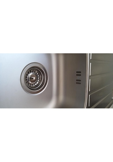 Dominox Franke Evye Sifon Takımı Kare Taşma