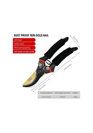 Jialan Çok Fonksiyonlu Bahçe Düzeltme Aleti, Ağır Hizmet Tipi