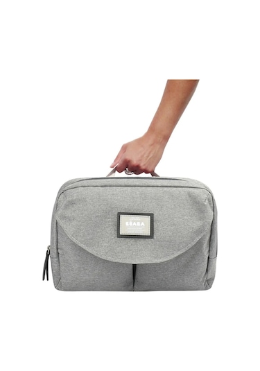 Beaba Geneva Iı Bebek Bakım Çantası Heather Gri 44x26x30 Cm