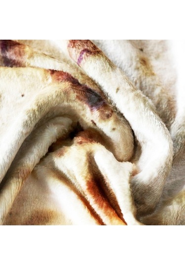 Fastbuy 100cm Meksika Tortilla Kumaşı Battaniye - Koltuk Yatağı Kaplama, Yumuşak Kumaş Diğer