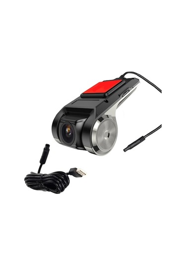Adas Gece Görüşlü Usb Araç Kamerası, 170 Geniş Açı, 720p Hd, Android Uyumlu