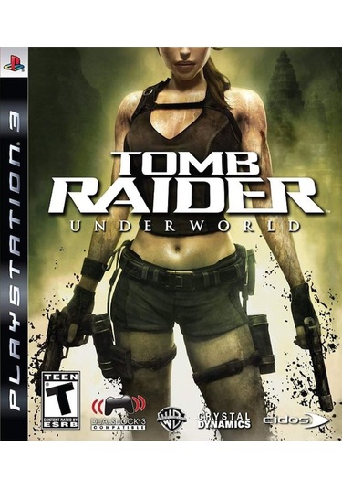 Tomb Raider Underworld PS3 Oyun