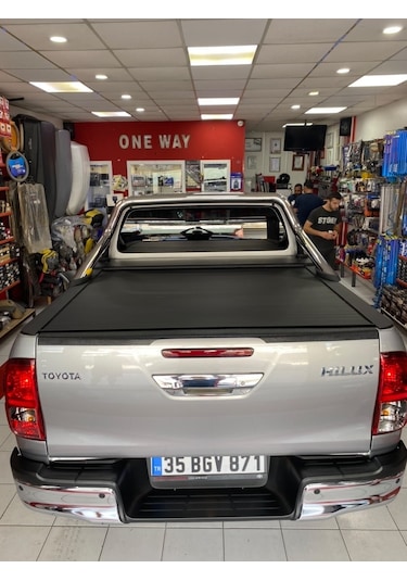 Tamsan Toyota Hılux Uyumlu 2006-2012 ROLLBAG (SÜRGÜ KAPAK)
