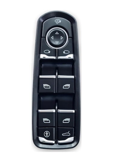 Porsche Cayenne 92A 2010-2016 Sol Ön Kapı Cam Düğmesi 7PP959858R