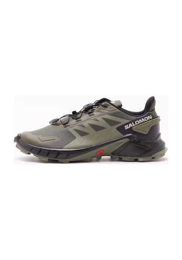 Salomon Supercross 4 M Olive Outdoor Ayakkabı 472051 Yeşil