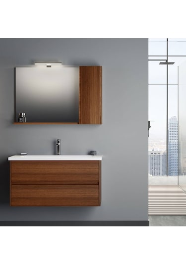 Orka - Düden 100 Üst Modül Sağ Odeon Kızıl-ceviz Ceviz