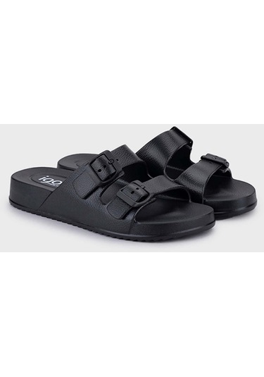 Igor S10318 Habana Terlik Siyah-siyah Siyah