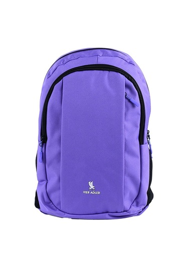 Mercitech Unisex 2017 Sırt Çantası Mor Siyah