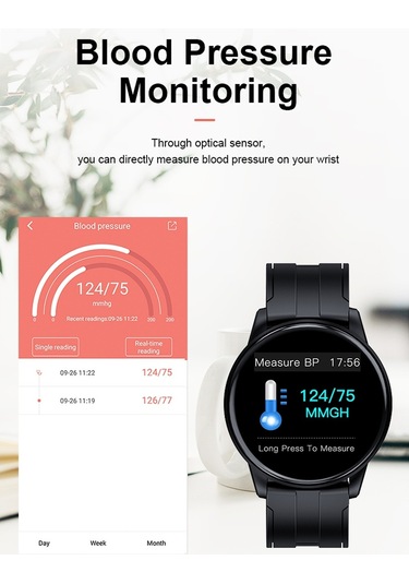 Cbtx B7 0.96" Akıllı Saat (İthalatçı Garantili)