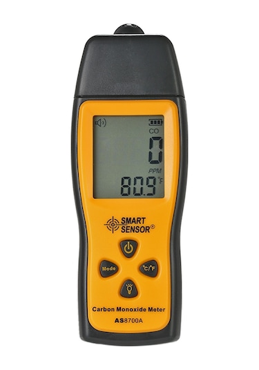 Smart Sensor El Tipi Karbon Monoksit Ölçer Yüksek As8700a