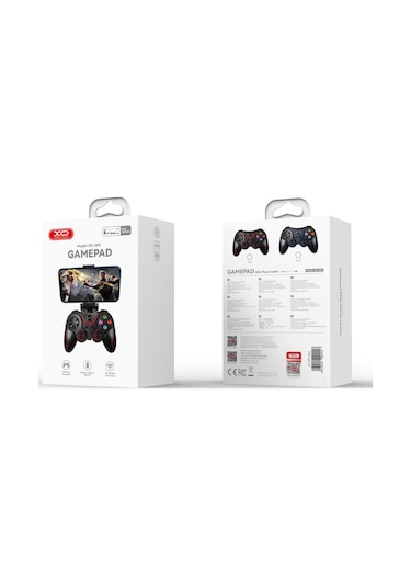 Gp5 Telefon Aparatlı 350 Mah Bataryalı Bt Wireless Gamepad Oyun Kolu