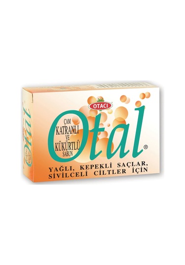 Otacı Otal Çam Katranlı Kükürtlü Sabun 80 G