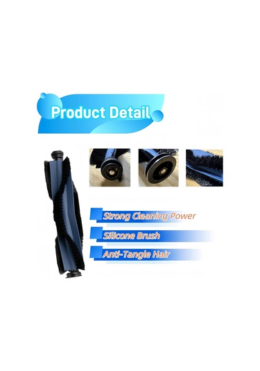 Xiaaokeji Eufy X10 Pro Omni Vakum İçin Yedek Aksesuar Seti