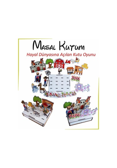 Montessori Masal Kutum Oyunu