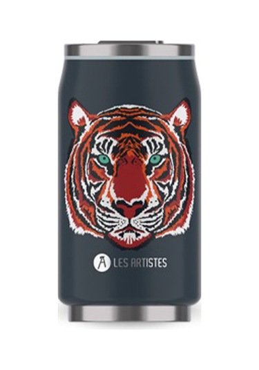 Les Artistes Paris Isı Yalıtımlı Kutu Çelik Termos 280 ML Tiger