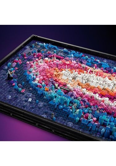 LEGO® Art Samanyolu Galaksisi 31212 - Yetişkinler için Koleksiyonluk Yaratıcı Tablo Modeli Yapım Seti (3091 Parça)