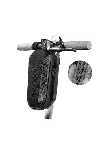 Willowhaven Foldable Bike Front Handlebar Bag Siyah Large 1 06gal 3l 4l Hard Shell Eva Çıkarılabilir Kayışlı Hafif Ve Güvenli Bisiklet Çantası Haki