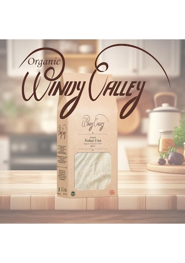 Organic Windy Valley Organik Glutensiz Nohut Unu 500 G