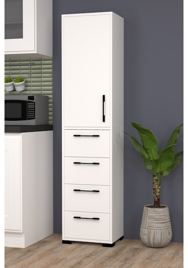 Lizbon No.2 Çok Amaçlı Dolap Beyaz