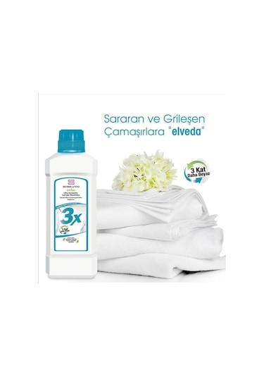 Biobellinda 3X Çamaşır Beyazlatıcı