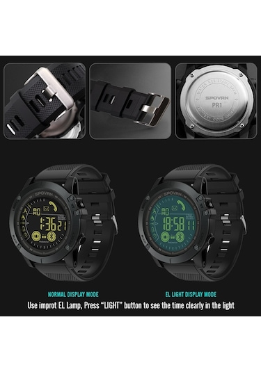 Cbtx Spovan PR1 Luminous Akıllı Saat (İthalatçı Garantili)