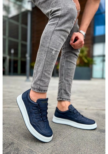 Ch040 - Cbt C-rey Erkek Ayakkabı Lacıvert Çok Renkli