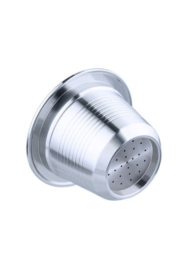 Xiyyadms Paslanmaz Çelik Yeniden Doldurulabilir Espresso Kapsülü - Nespresso Uyumlu, Bpa İçermez, Kahve Tazeliğini Korur