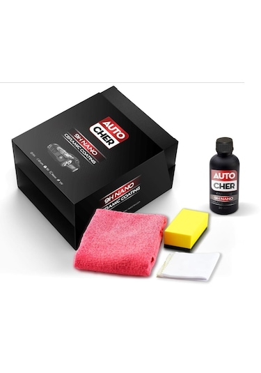 Auto Cher 9h Nano Seramik Kaplama Seti 30 ML N11.165
