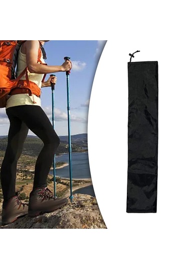 Dolıty Trekking Direği Taşıma Çantası Ayarlanabilir 14cmx70cm Siyah