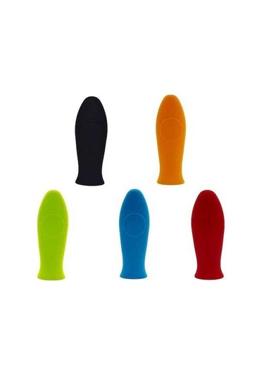 Fastbuy Silikon Tencere Altlığı Isı Korumalı Demir Tava Sapı Kızartma Tavası Süpürgesi