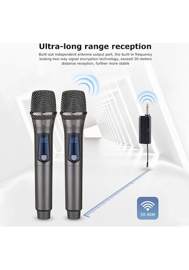 Didadodo Mikrofon Şarj Edilebilir Modeller Kablosuz Mikrofon Ev Ve Açık Hava Şarkı, Kullanımı