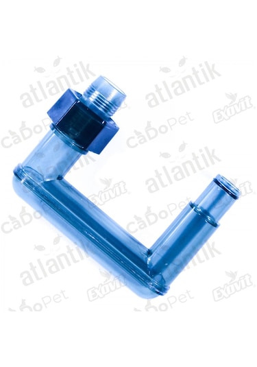 Dıs Fıltre U Borusu 16/22mm Uyumlu