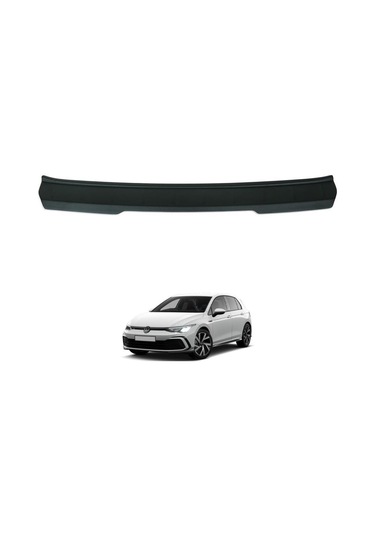 Volkswagen Golf 8 Ferrous Arka Tampon Üstü Koruyucu 2021 Ve Üstü