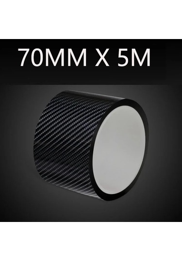 5d Karbon Fiber Araba Çıkartma Koruyucu Araba Kapı Etkisi Çiziksiz Çıkartma 70mmx5m 1 Piece Set