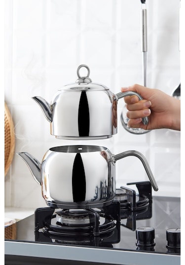 Karaca  Urban İndüksiyon Tabanlı Midi Çaydanlık Takımı