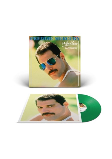 Freddie Mercury - Mr. Bad Guy 40th Anniversary - Transparent Green Vinyl Plak