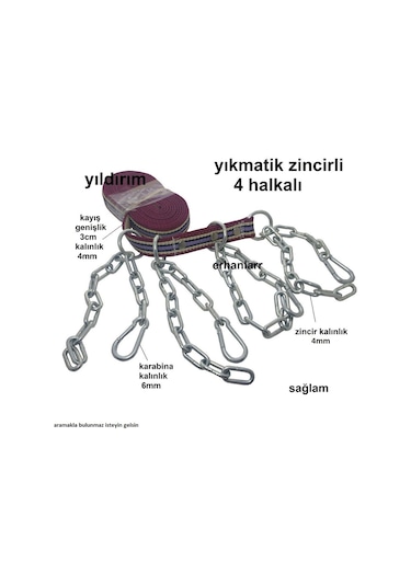 Yıkmatik Hayvan Devirme 4mm İnce Küçük Baş Yıkma Koç Devirme Apar