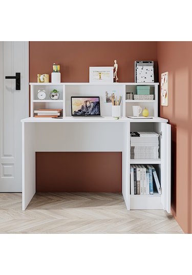 Paris Çalışma Masası , Çocuk Masası, Ofis Masası 120 Cm