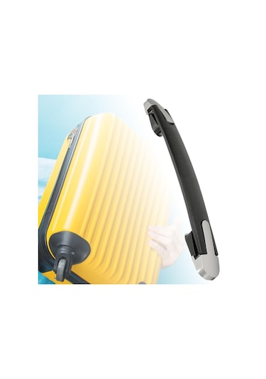 Homyl Bavul Bagaj Sapı Yedek Taşıma Kayışı Vidalarla Çok Renkli