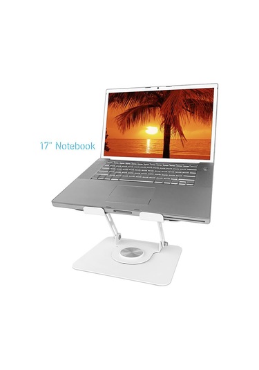 Frisby Fnc-5125st Taşınabilir Katlanır 360 Alüminyum Notebook/tablet/laptop Stand 10" - 17"