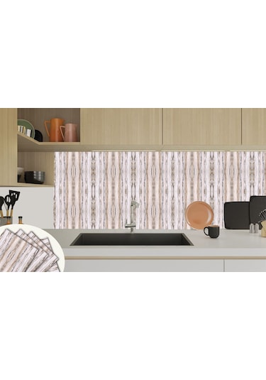 Tink Kendinden Yapışkanlı Mermer 17 Desenli Pvc Karo 30x30 Cm