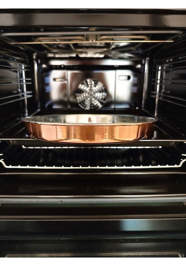 Modabakir Bakır Fırın Tepsisi 29 Cm Model:456852658 Bakır