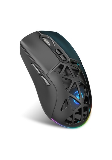 Geeroyoo "hxsj T26 Kablosuz Oyun Faresi: 4800dpı, Rgb Aydınlatma, Hızlı Şarj, 7 Tuşlu, Pc/mac Uyumlu" 001
